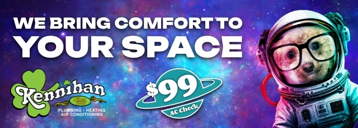 We bring comfort to your space - $99 AC Check
