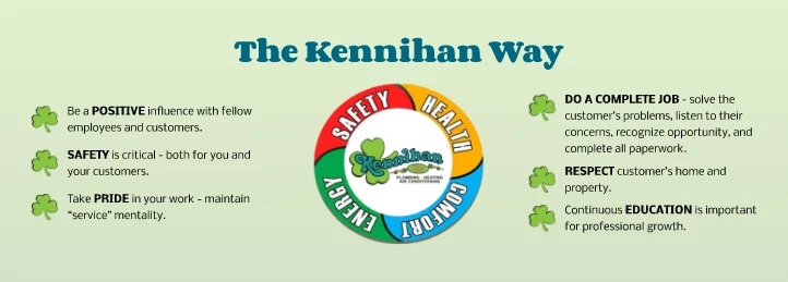 The Kennihan Way - Energy, Safety, Health, Comfort