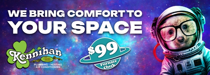 We bring comfort to your space - $99 Furnace Check
