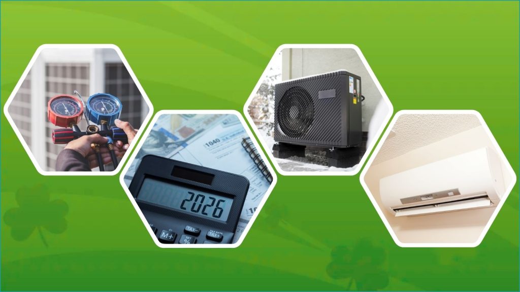 An info graphic explaining new changes for 2026 in the world of HVAC